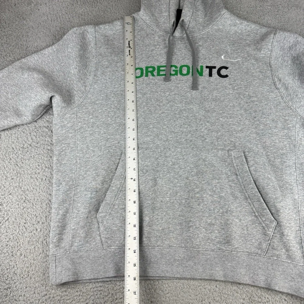 Oregon Track Club Gray Nike Hoodie Pullover Men's Large - Picture 8 of 10